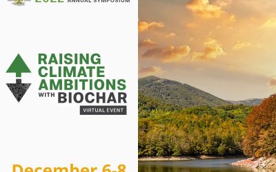 Raising Climate Ambi­tions with Biochar – ein virtu­elles Sympo­sium des IBI