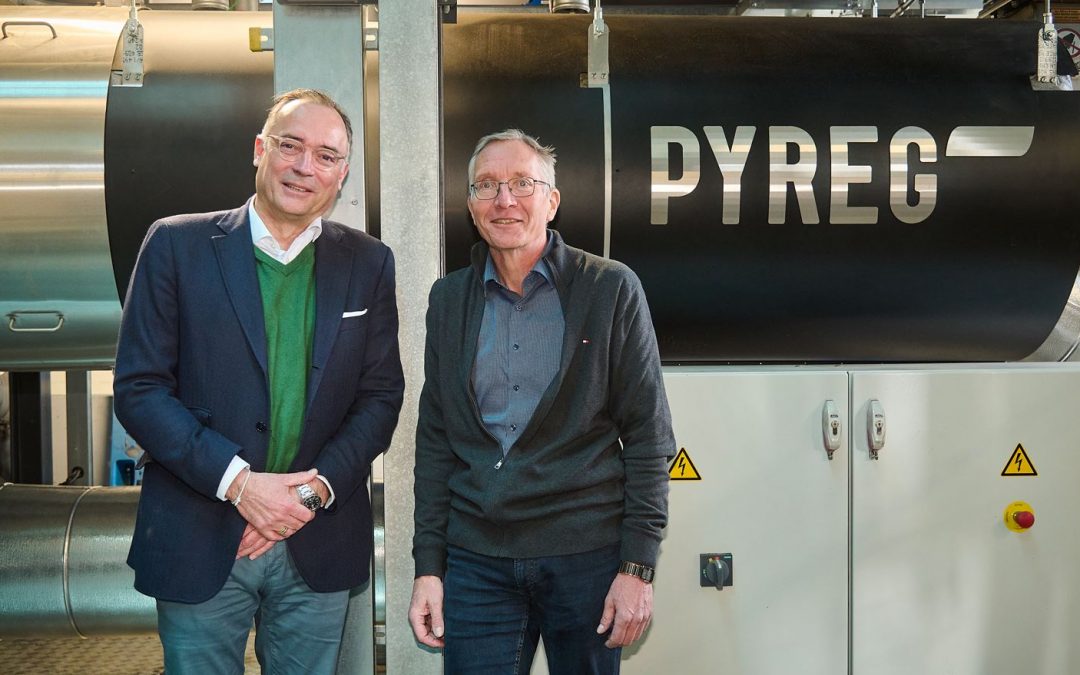 thys­sen­krupp rothe erde operates largest decar­bo­niz­a­tion plant in a German indus­trial group