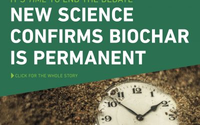 New science confirms that Biochar is permanent