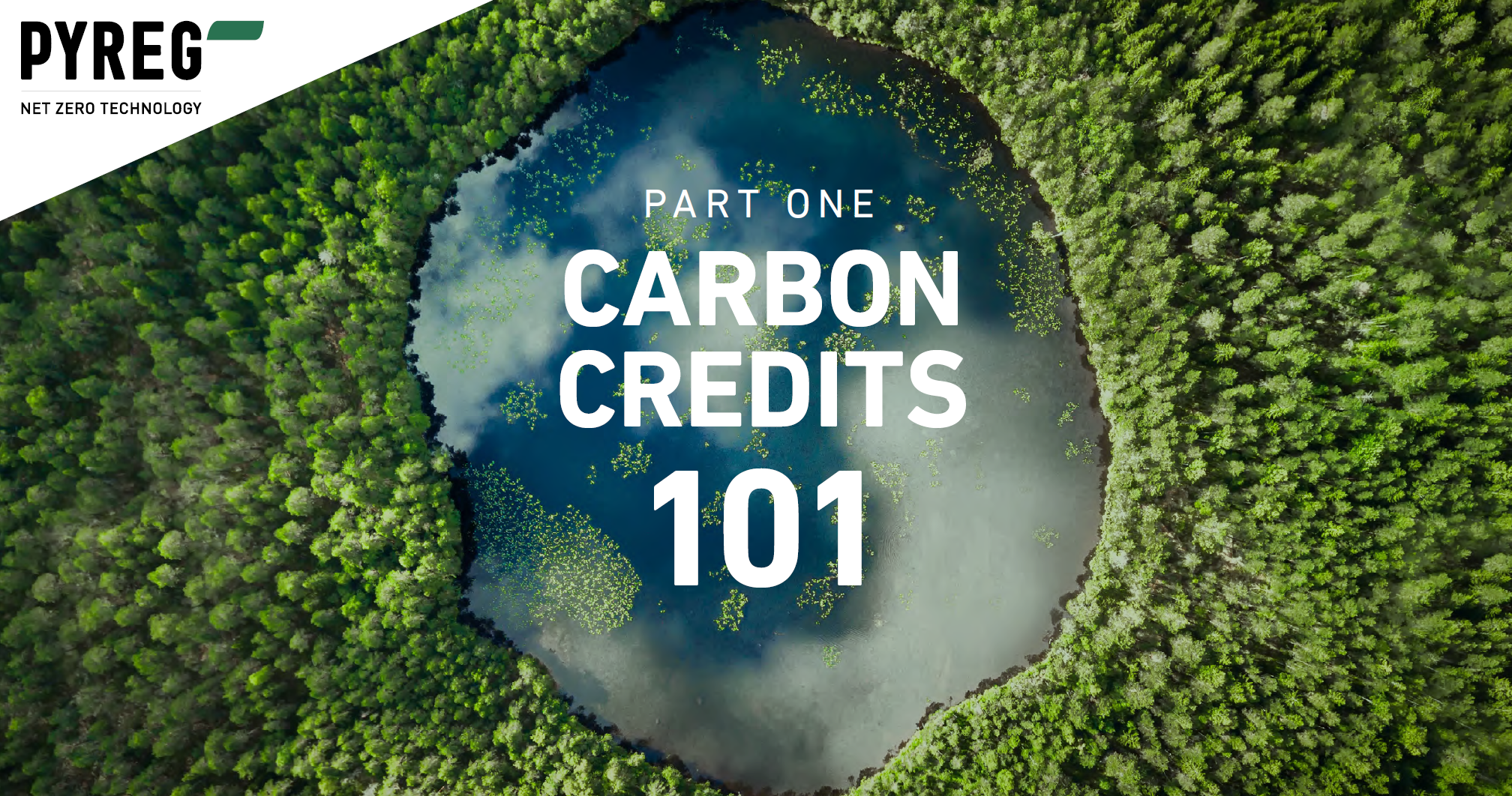 carbon removal credits, explained by PYREG