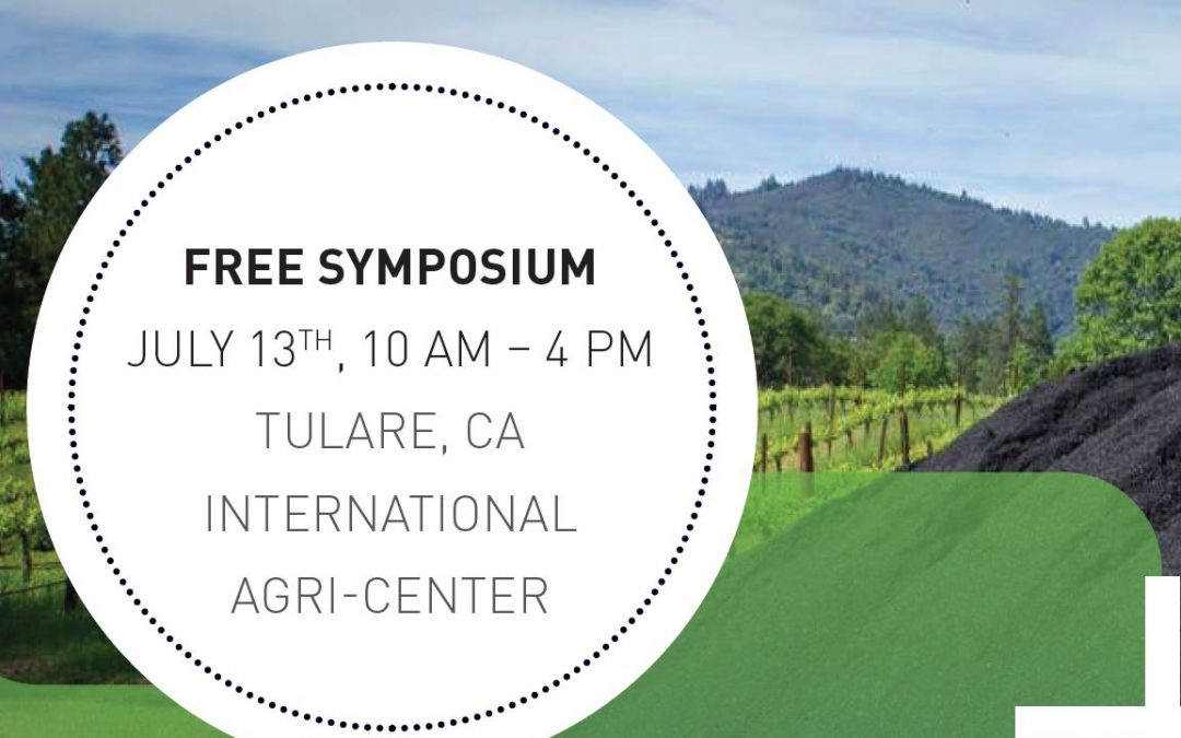 „BENE­FITS OF BIOCHAR TO CALI­FORNIA GROWERS & NUT GROWERS“ JULY 13TH, TULARE, CA